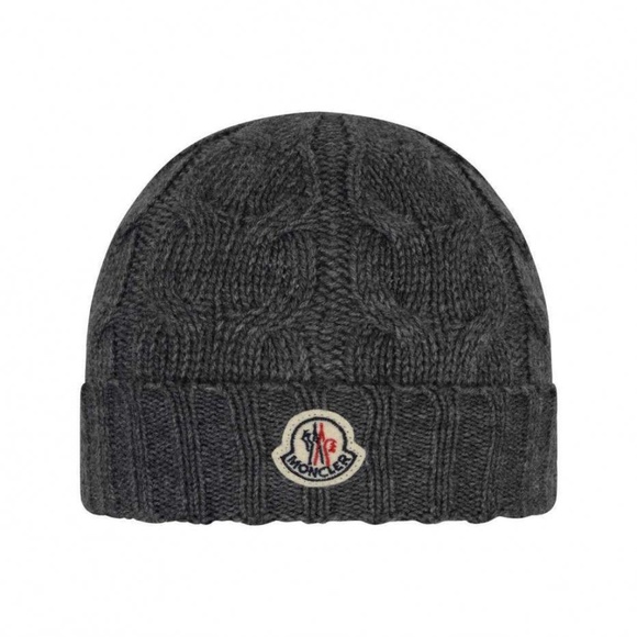 moncler knit hat